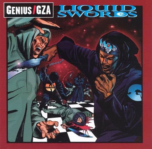 Album art for The Genius - Liquid Swords