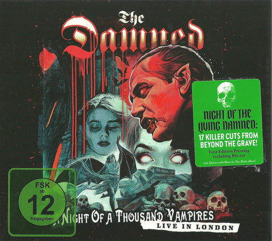 Album art for The Damned - A Night Of A Thousand Vampires (Live In London)