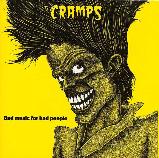 Album art for The Cramps - Bad Music For Bad People