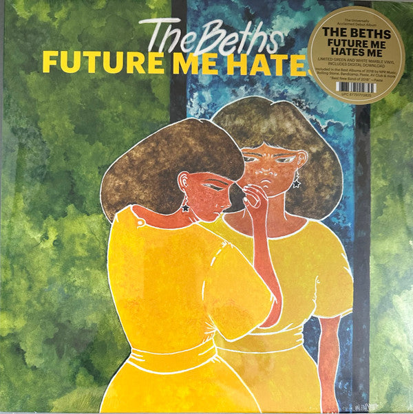 Album art for The Beths - Future Me Hates Me