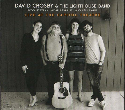 Album art for David Crosby - Live At The Capitol Theatre