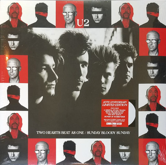 Album art for U2 - Two Hearts Beat As One / Sunday Bloody Sunday 