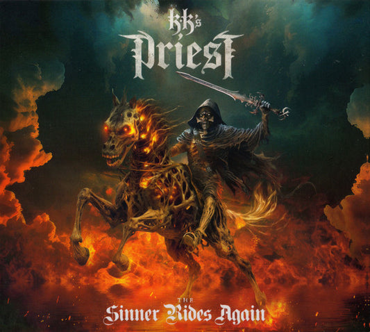 Album art for KK's Priest - The Sinner Rides Again