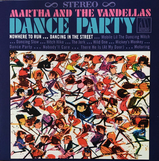 Album art for Martha Reeves & The Vandellas - Dance Party