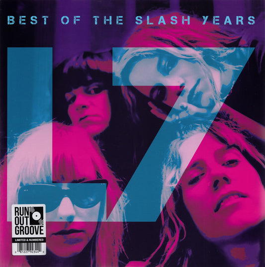 Album art for L7 - Best Of The Slash Years