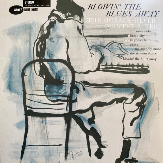 Album art for The Horace Silver Quintet - Blowin' The Blues Away