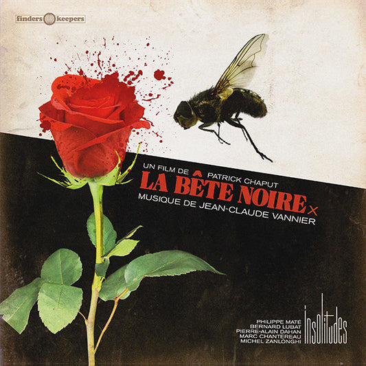 Album art for Jean-Claude Vannier - La Bête Noire / Paris N'Existe Pas