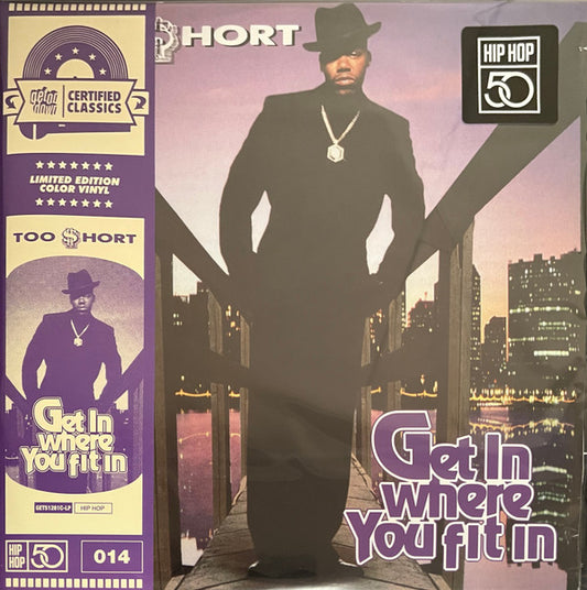 Album art for Too Short - Get In Where You Fit In