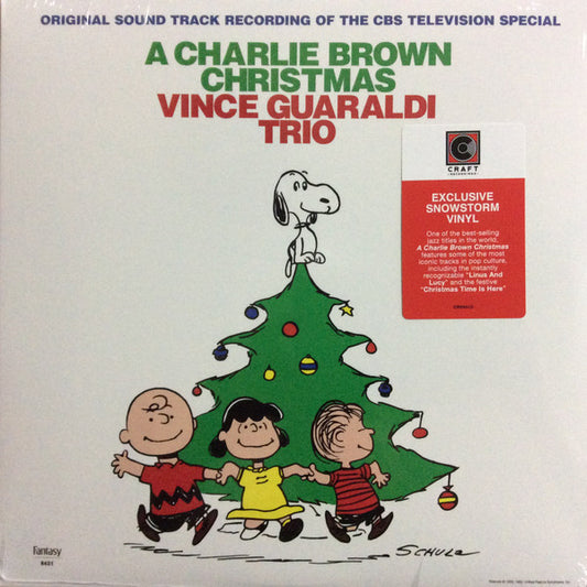 Album art for Vince Guaraldi Trio - A Charlie Brown Christmas