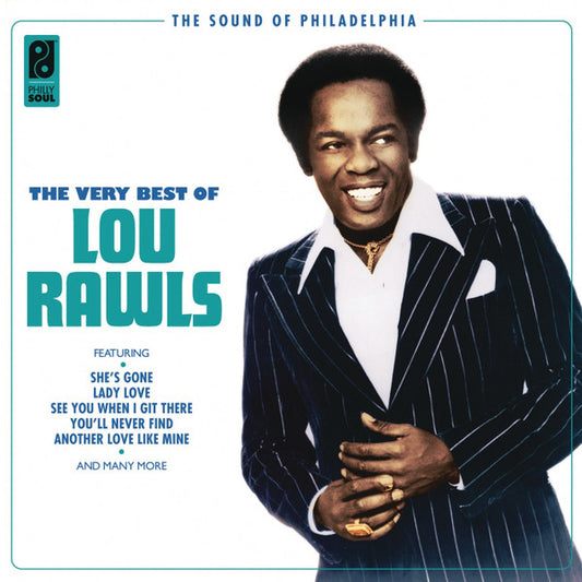 Album art for Lou Rawls - The Very Best Of Lou Rawls