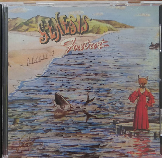 Album art for Genesis - Foxtrot