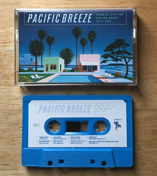 Album art for Various - Pacific Breeze: Japanese City Pop, AOR & Boogie 1976-1986