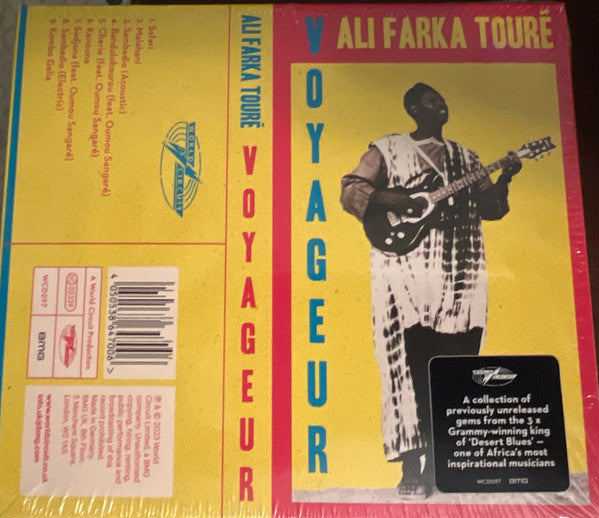 Album art for Ali Farka Touré - Voyageur