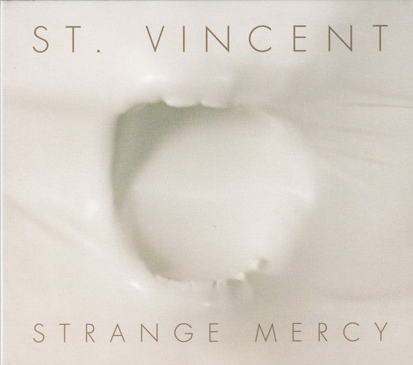 Album art for St. Vincent - Strange Mercy
