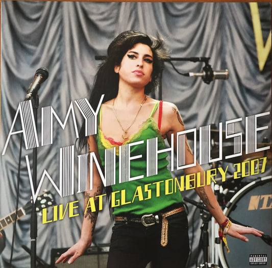 Album art for Amy Winehouse - Live At Glastonbury 2007