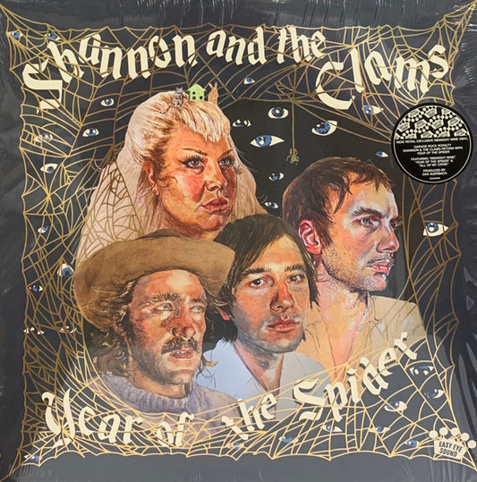 Album art for Shannon And The Clams - Year Of The Spider