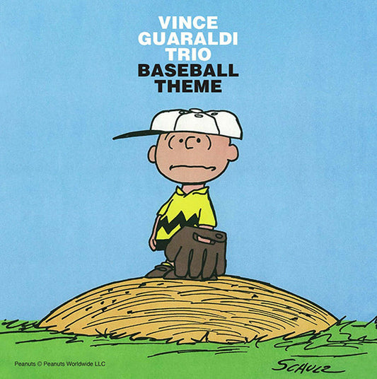 Album art for Vince Guaraldi Trio - Baseball Theme
