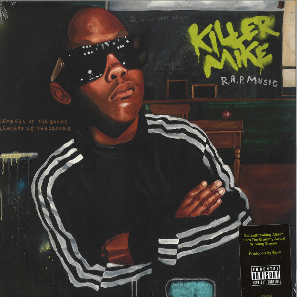 Album art for Killer Mike - R.A.P. Music
