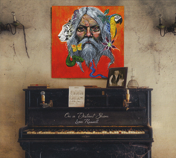 Album art for Leon Russell - On A Distant Shore