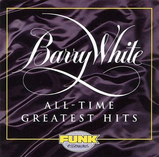 Album art for Barry White - All-Time Greatest Hits