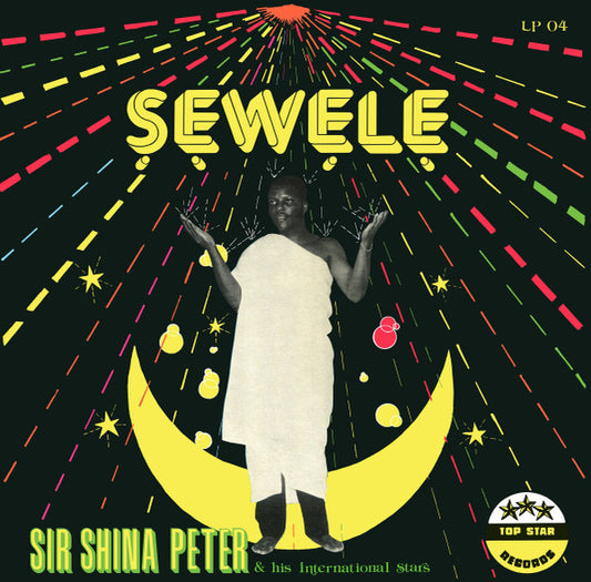 Album art for Sir Shina Peters And His International Stars - Sewele
