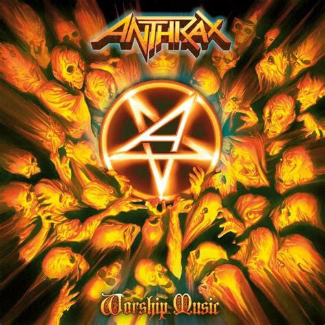 Album art for Anthrax - Worship Music