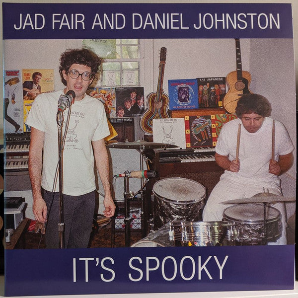 Album art for Jad Fair - It's Spooky