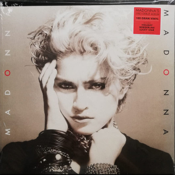 Album art for Madonna - Madonna