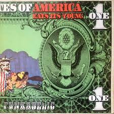 Album art for Funkadelic - America Eats Its Young