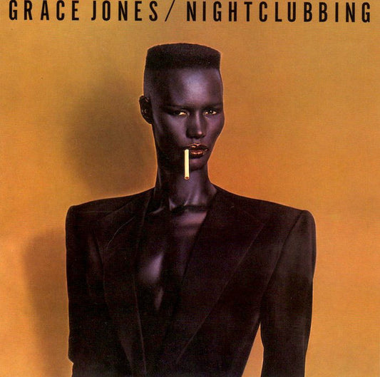 Album art for Grace Jones - Nightclubbing
