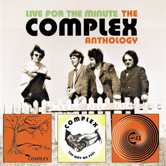 Album art for Complex - Live For The Minute - The Complex Anthology