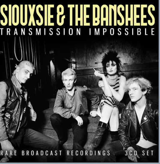 Album art for Siouxsie & The Banshees - Transmission Impossible 
