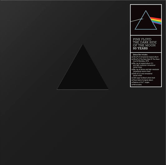 Album art for Pink Floyd - The Dark Side Of The Moon - 50 Years