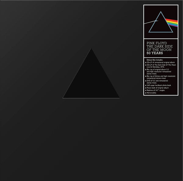 Album art for Pink Floyd - The Dark Side Of The Moon - 50 Years