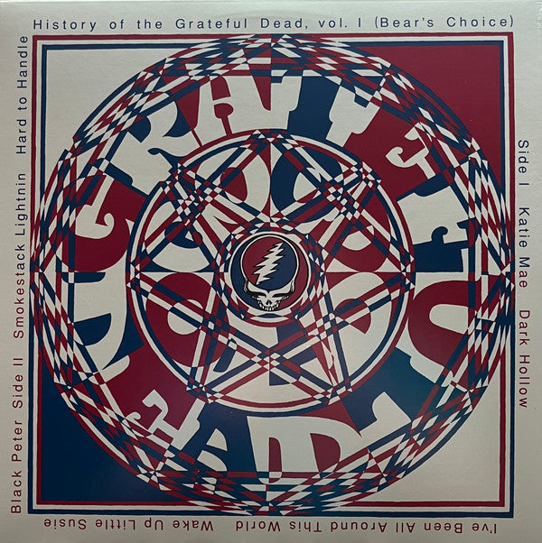 Album art for The Grateful Dead - History Of The Grateful Dead, Vol. 1 (Bear's Choice)