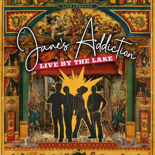 Album art for Jane's Addiction - Live By The Lake