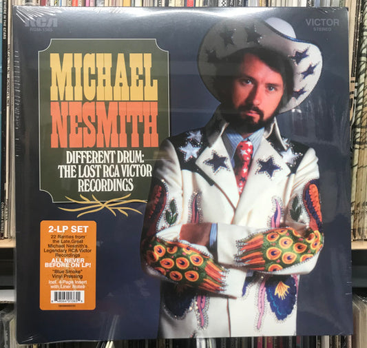 Album art for Michael Nesmith - Different Drum: The Lost RCA Victor Recordings
