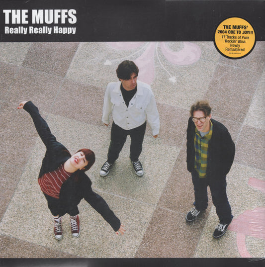 Album art for The Muffs - Really Really Happy