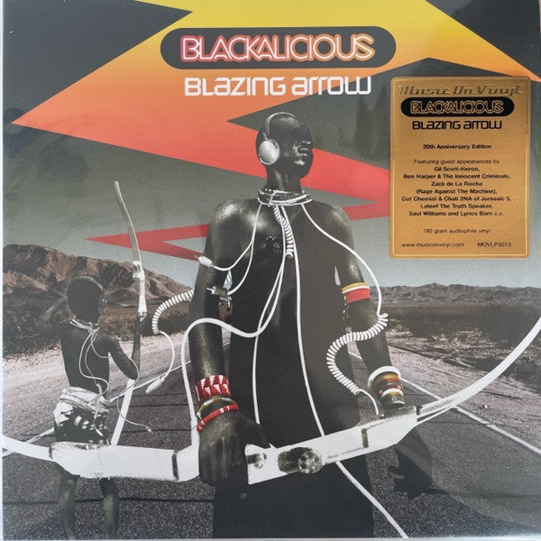 Album art for Blackalicious - Blazing Arrow