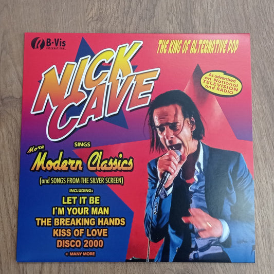 Album art for Nick Cave - Nick Cave Sings More Modern Classics (And Songs From The Silver Screen)