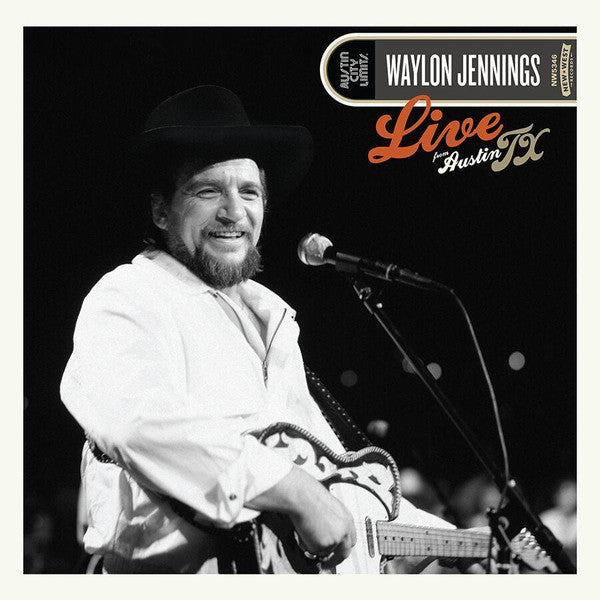 Album art for Waylon Jennings - Live From Austin TX '84