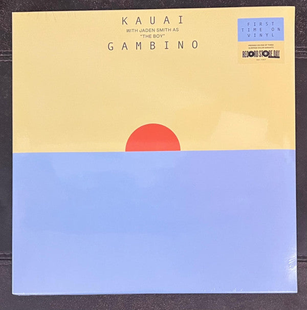 Album art for Childish Gambino - Kauai