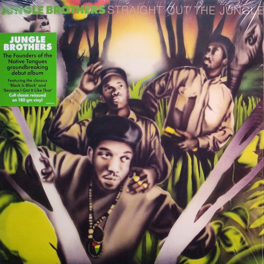 Album art for Jungle Brothers - Straight Out The Jungle