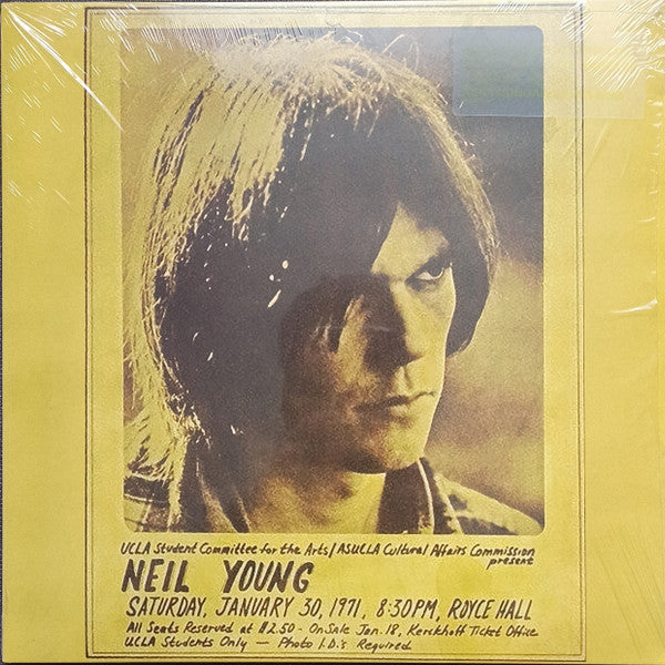 Album art for Neil Young - Royce Hall 1971