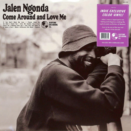 Album art for Jalen N'Gonda - Come Around And Love Me