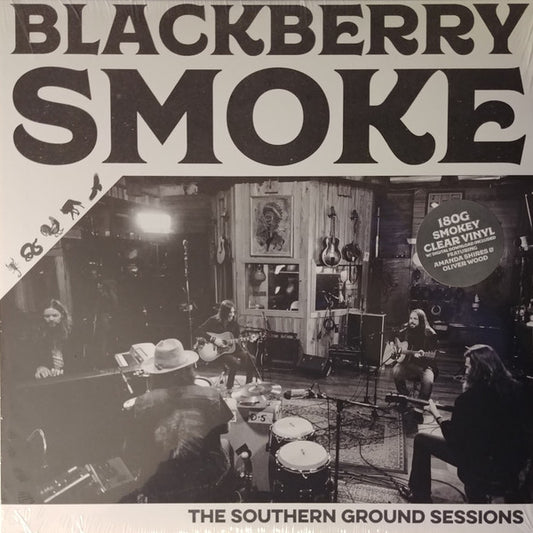 Album art for Blackberry Smoke - The Southern Ground Sessions