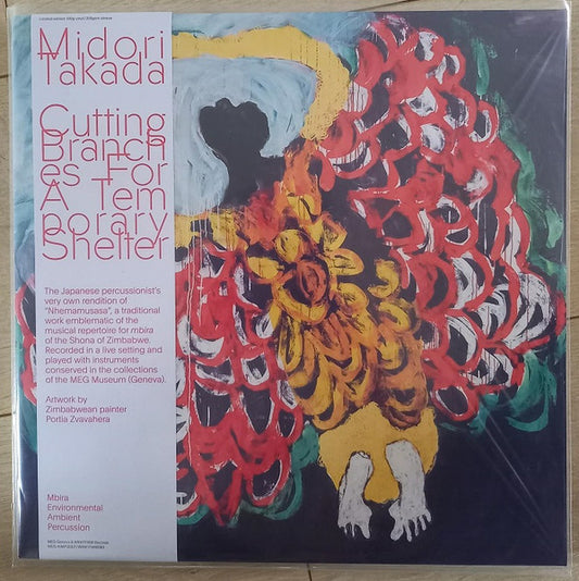 Album art for Midori Takada - Cutting Branches For A Temporary Shelter