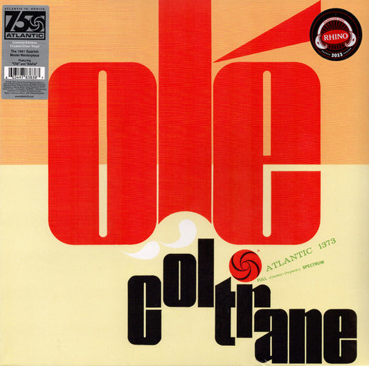 Album art for John Coltrane - Olé Coltrane