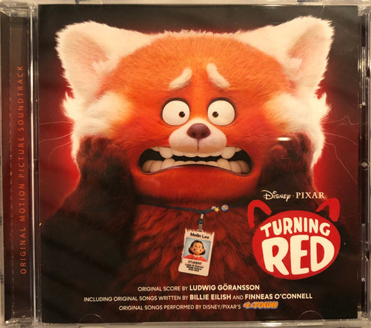 Album art for Ludwig Göransson - Turning Red (Original Motion Picture Soundtrack)