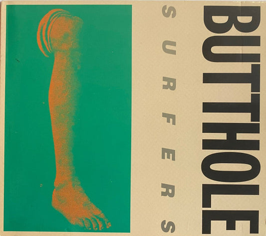 Album art for Butthole Surfers - Rembrandt Pussyhorse / Cream Corn From The Socket Of Davis